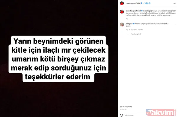 Esra Erol setinden haberler kötü 'intihar edecek durumdayım' Caner Toygar'ın sağlık durumu! Başına gelen pişmiş tavuğun başına gelmez - 7