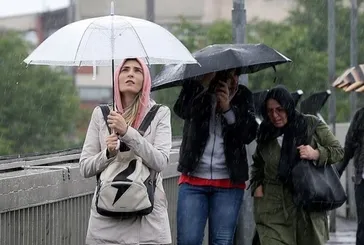 İstanbul'a sağanak yağış geliyor! Meteoroloji'den üst üste yeni uyarılar! İstanbul Ankara İzmir hava durumu...