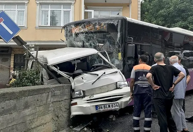Son dakika: Üsküdar'da trafik kazası: 4 yaralı-1