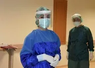 Covid-19 servisi hemşiresinden herkese ders olacak sözler! Her gün kendine o soruyu soruyor