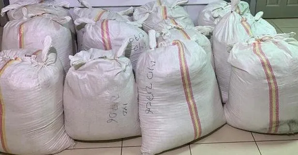 Ankara'da ele geçirildi! 2 ton 457 kilogram