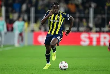 Fenerbahçe’de Cherif sevinci