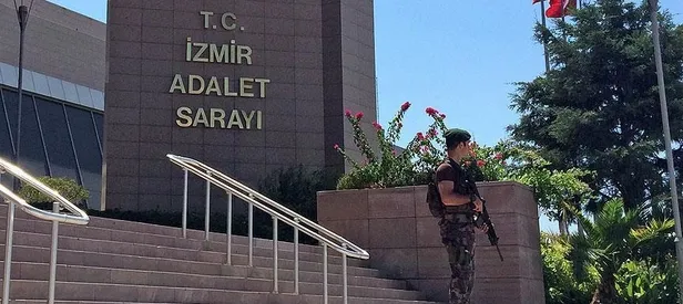 İzmir'de 63 sanıklı FETÖ/PDY davası başladı