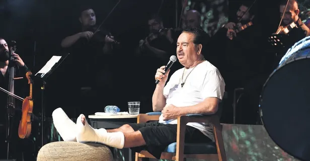 25 Ağustos’ta Bodrum’da feci bir kaza atlatan İbrahim Tatlıses hislerini anlattı