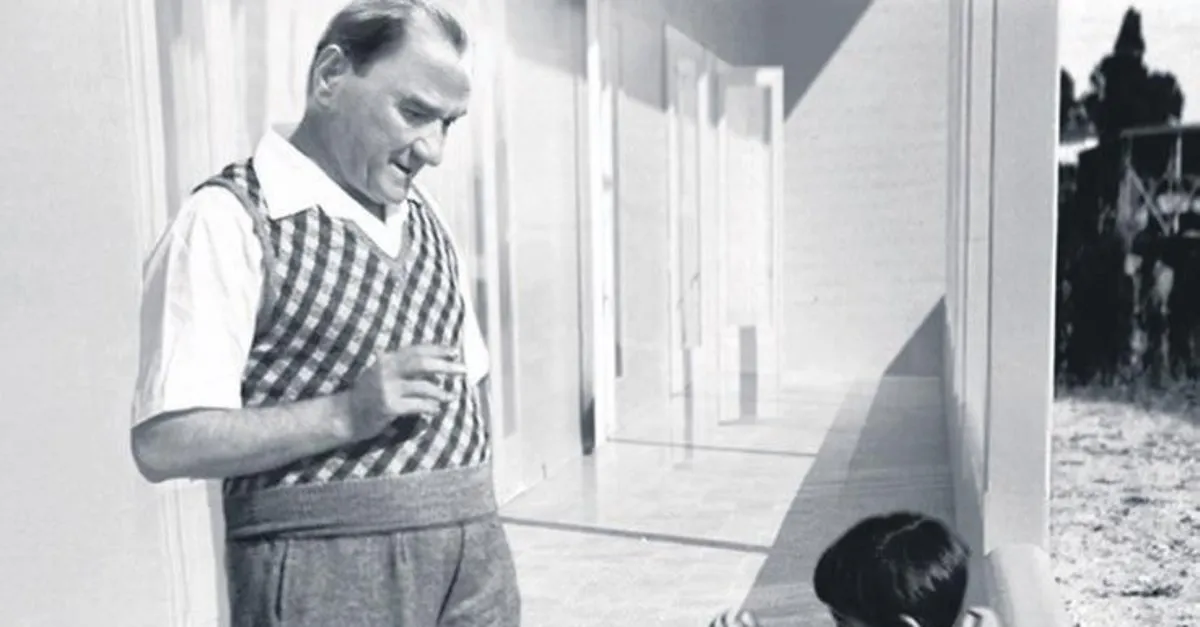 mustafa kemal ataturk un 85 yil once giydigi suveter 85 yil sonra yeniden uretildi takvim