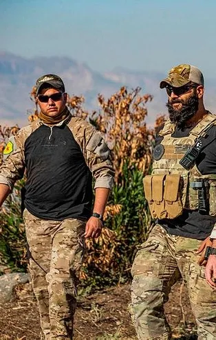 Bu fotoğraf bugün çekildi! ABD'li askerler YPG'li teröristlerle