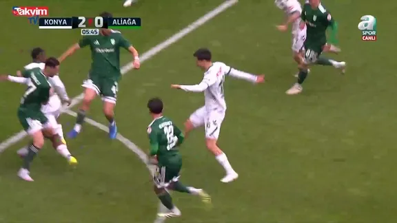 GOL | Konyaspor 2-0 Aliağa (Tunahan)