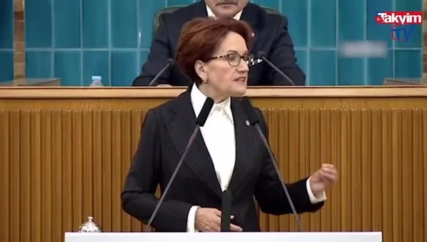 Meral Akşener Meclis kürsüsünden orman yangınlarıyla ilgili yalanları sıraladı