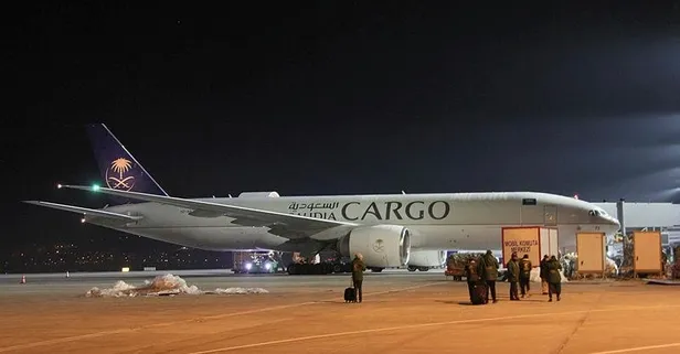 Asrın felaketinde dünya ülkeleri deprem bölgesine yardım göndermeye devam ediyor! Suudi Arabistan, BAE, Katar, Ekvador...