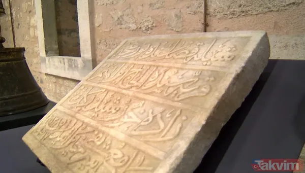 Yasa dışı yollarla Hollanda'ya kaçırılan kitabe Türkiye'ye getirildi - 6