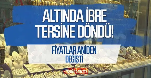 Gram ve çeyrek altın fiyatları ne kadar? Yüzde 3’e varan artışla yön değiştirdi! 19, 38 ve 77 lira aniden...