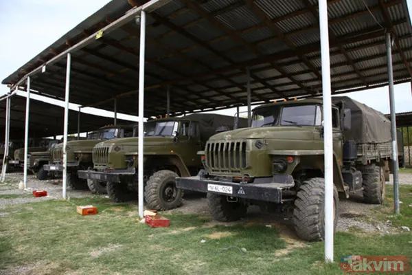 Son dakika: Azerbaycan dört koldan taarruza geçti! En kritik nokta böyle vuruldu - 14