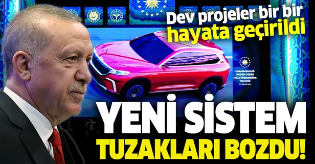 Cumhurbaşkanlığı Hükümet Sistemi tuzakları bozdu