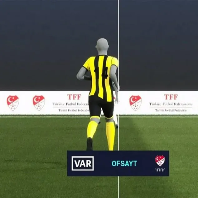 Ofsayt sistemi o golü iptal etti!