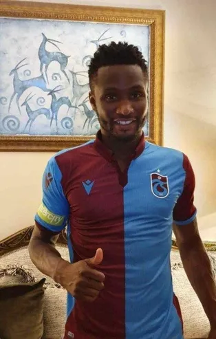 Son dakika: Trabzonspor Obi Mikel'e kavuştu