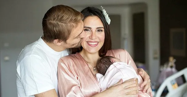 Şükran Ovalı-Caner Erkin çiftinin kızları Mihran Ela hastaneden taburcu oluyor