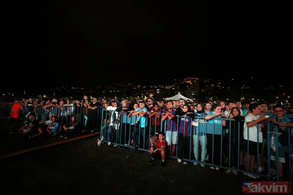Fırtına'nın Süper Kupa zaferi Trabzon'da büyük coşkuyla kutlandı! - 4
