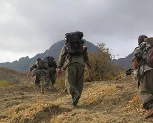 PKK’lı terörist kendi kazdığı kuyuya düştü