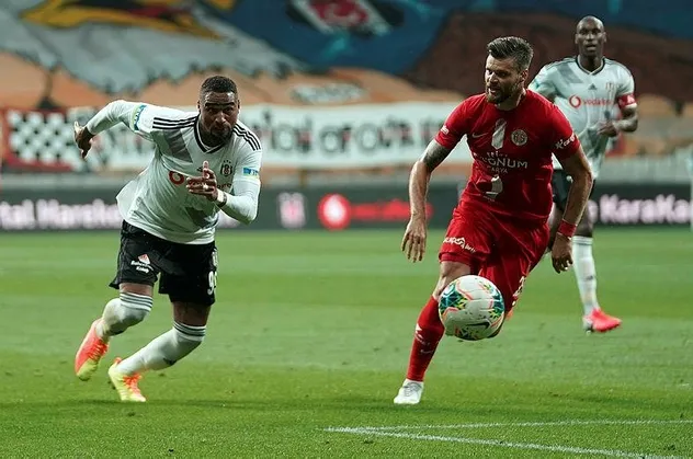 Beşiktaş 1-2 Antalyaspor | MAÇ SONUCU