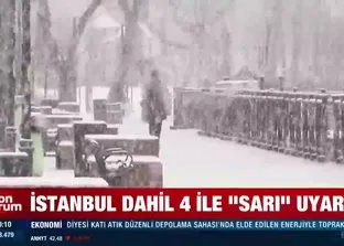 HAVA DURUMU | Sağanak, fırtına ve kar! Meteoroloji’den o bölgelere özel uyarı! İstanbul’da hava nasıl olacak?