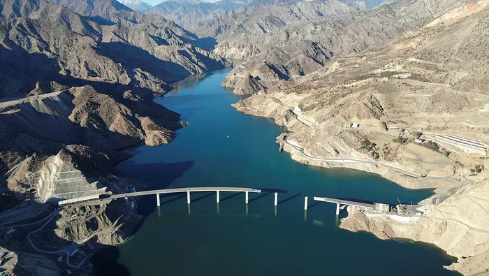 Son dakika: Yusufeli Barajı'nda ilk elektrik üretimi başladı!-7