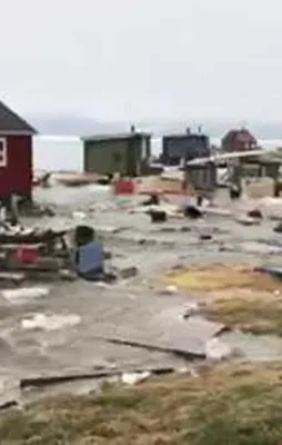 Deprem ve tsunami o bölgeyi vurdu