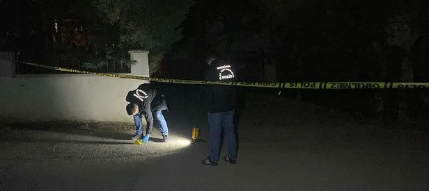 Sokak ortasında dehşet! Önce vurdu sonra kaçtı
