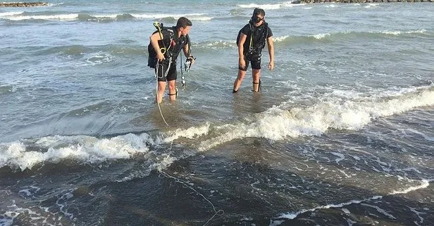 Babalar Günü’nde denize giren oğlunu kurtarmaya çalışırken boğuldu