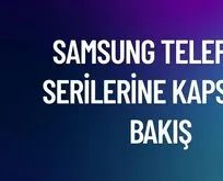 Samsung telefon serilerine kapsamlı bakış