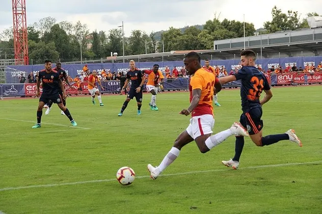 Onyekuru ilk golünü attı | Galatasaray: 1 - Valencia: 2 maç sonucu