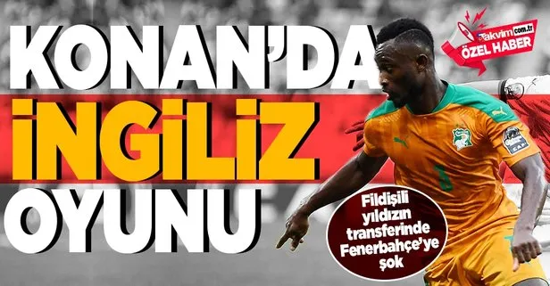 Fenerbahçe’nin Ghislain Konan transferinde menajer oyunu!