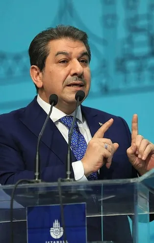 İBB AK Parti Grup Başkanvekili Tevfik Göksu, Ekrem İmamoğlu'nun "bütçe verilmediği" yalanını böyle çürüttü