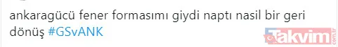 Galatasaray 90'da yıkıldı! Sosyal medya sallandı! İşte o yorumlar... - 6