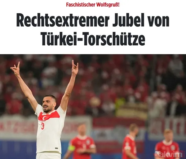 Merih Demiral’ın Bozkurt selamı Almanya'yı ve İsrail'i kudurttu: EURO 2024 Türkiye-Avusturya maçında Turan korkusu! Bild resmen hedef gösterdi: Daha önce de asker selamı vermişti - 3