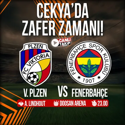 Vktoria Plzen - Fenerbahçe | CANLI
