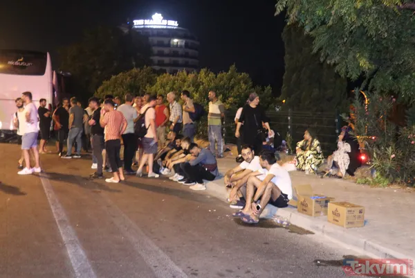 Antalya'da tur otobüsleri birbirine girdi: Çok sayıda yaralı var - 6