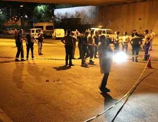 Dolmuş şoföründen kanlı infaz