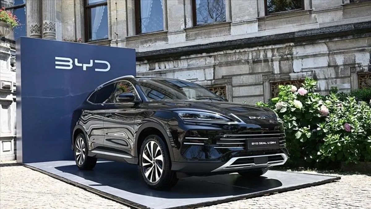BYD'den Türkiye'ye yatırım hamlesi | Bakan Mehmet Şimşek değerlendirdi: Haziran'da 266,9 milyar dolar doğrudan yatırım gerçekleşti