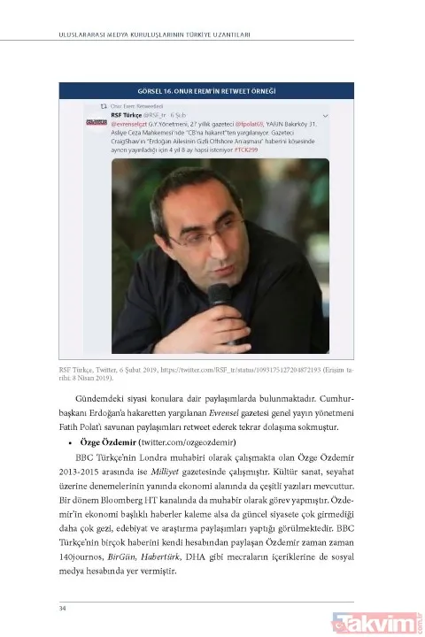 SETA'dan çarpıcı rapor! Yabancı medya kuruluşlarının ipliği pazara çıktı - 34