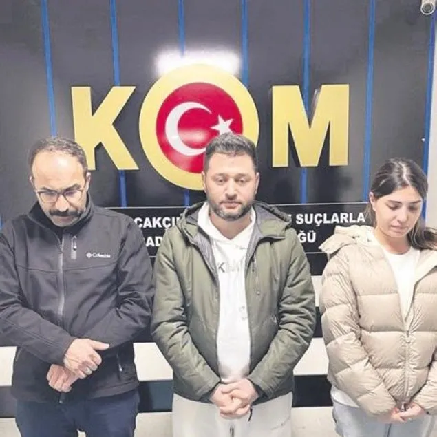 Telsize takıldı