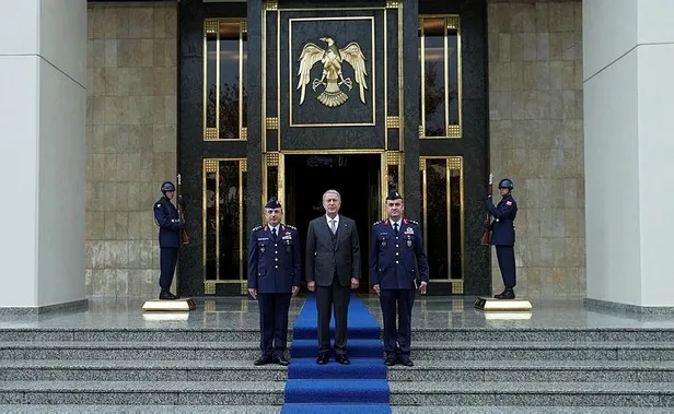 Ankara'da Türkiye ile ABD arasında gerçekleştirilen üst düzey toplantı sonra MSB önemli açıklamalarda bulundu-6