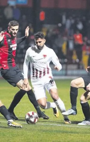 Hatay 90+1'de yakalandı