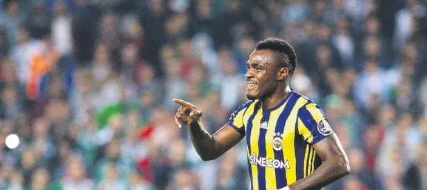Emenike’ye sürpriz talip