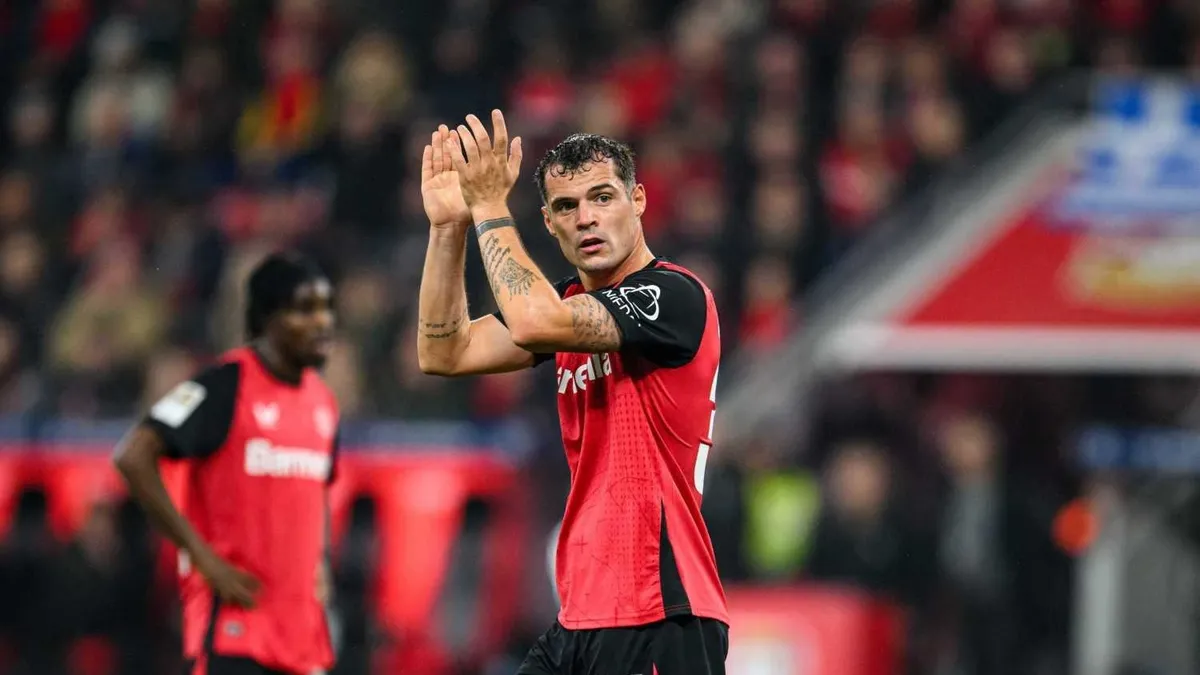 Granit Xhaka için transfer açıklaması!