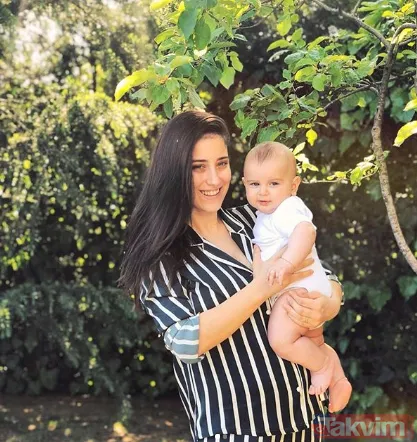 Fahriye Evcen'den sonra Hazal Kaya'dan da sürpriz geldi! İşte ünlüler, anneleri ve çocukları... - 3