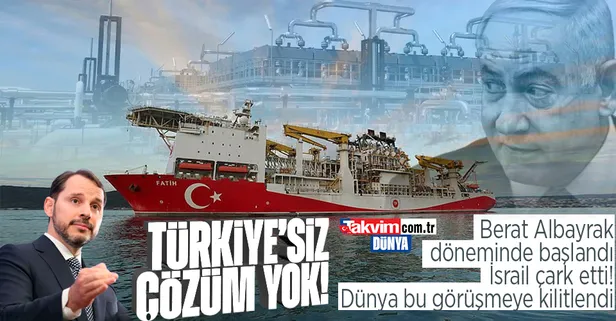 İsrail Türkiye olmadan Doğu Akdeniz'de çözüm olmayacağını kabul etti | 15 yıl sonra dikkat çeken ziyaret! Dünyanın gündemi Netanyahu-Erdoğan görüşmesi