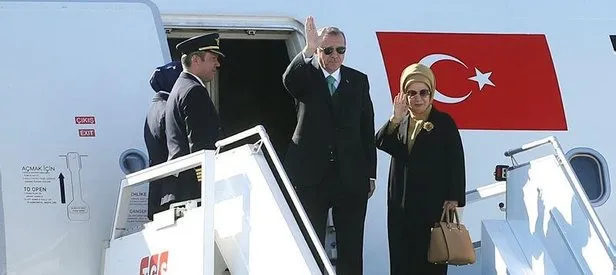 Cumhurbaşkanı Erdoğan Belçika’da