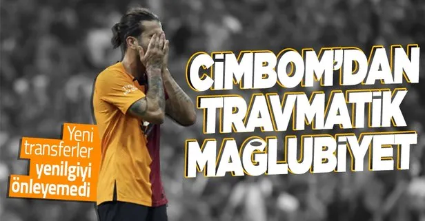 Son dakika: Galatasaray’dan travmatik mağlubiyet! Giresunspor tek golle kazandı