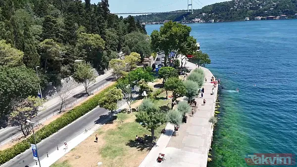 İstanbul yanıyor! Vatandaş Boğaz'a atladı - 7