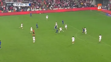 Türkiye 0-2 İtalya | GOL: Frattesi